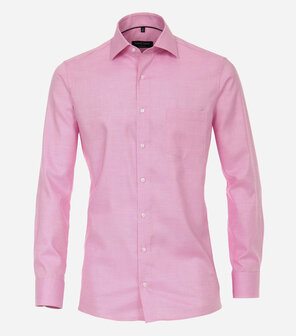 Venti Slim-Fit Regular Pink Pattern