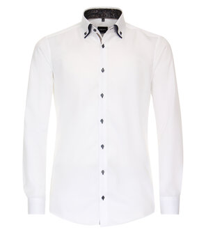 Venti Slim-Fit Limited-Edition White Duke