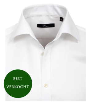 Venti Slim-Fit Exclusive Spierwit