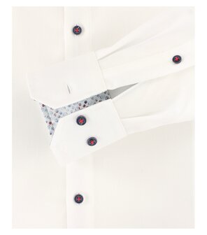 Venti Slim-Fit Mouwlengte 7 White Dutch Colors