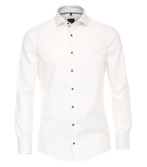 Venti Slim-Fit Mouwlengte 7 White Dutch Colors