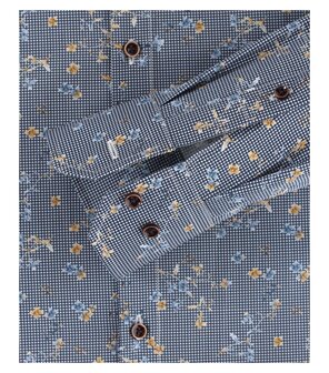 Venti Slim-Fit Limited-Edition Dark Blue Kintsugi