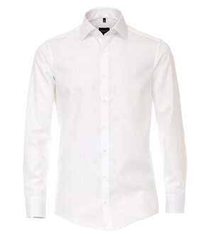 Venti Slim-Fit Mouwlengte 7 Exclusive white