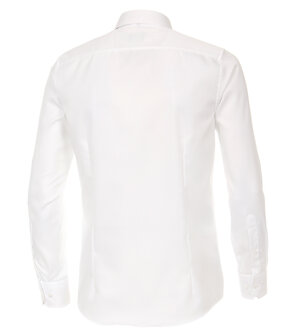 Venti Slim-Fit Mouwlengte 7 Exclusive white