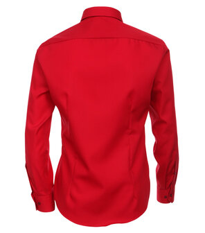 Venti Slim-Fit Mouwlengte 7 Red Fury