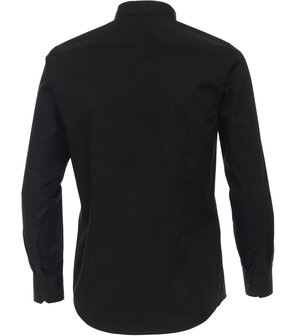 Venti Slim-Fit Mouwlengte 7 Exclusive Black