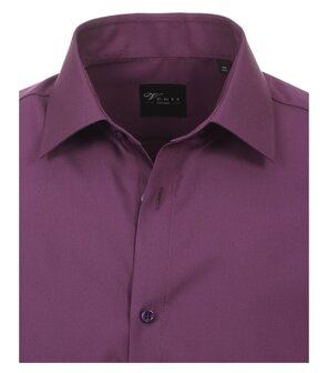 Venti Slim-Fit Regular Deep Purple