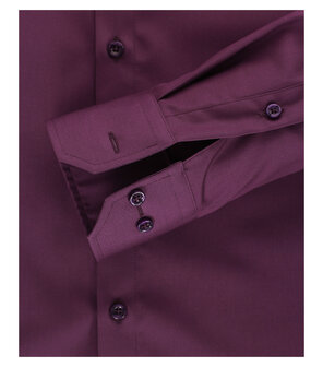 Venti Slim-Fit Regular Deep Purple