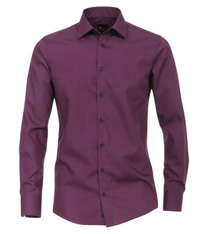 Venti Slim-Fit Regular Deep Purple