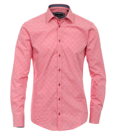 Venti Slim-Fit Limited-Edition Italian Design Pink