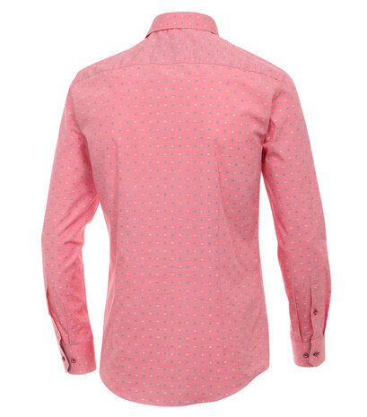 Venti Slim-Fit Limited-Edition Italian Design Pink