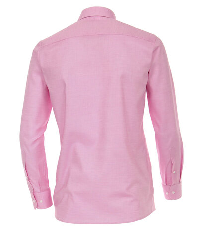 Venti Slim-Fit Regular Pink Pattern