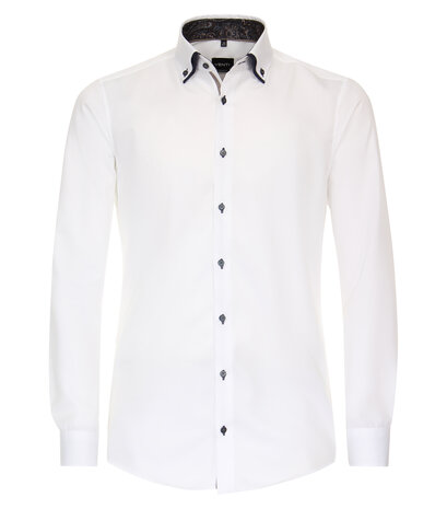 Venti Slim-Fit Limited-Edition White Duke