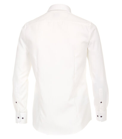 Venti Slim-Fit Mouwlengte 7 White Dutch Colors