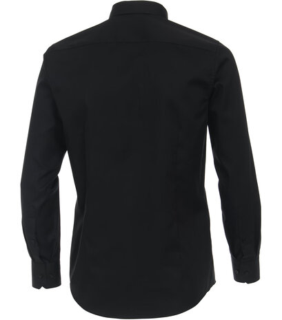 Venti Slim-Fit Mouwlengte 7 Exclusive Black