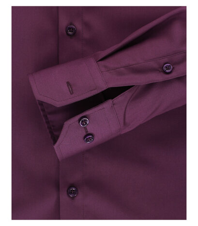 Venti Slim-Fit Regular Deep Purple