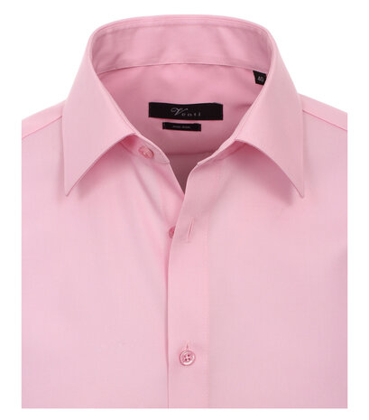 Venti Slim-Fit Regular Light Pink