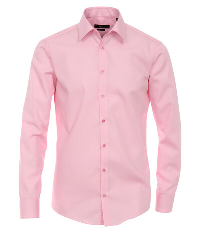 Venti Slim-Fit Regular Light Pink